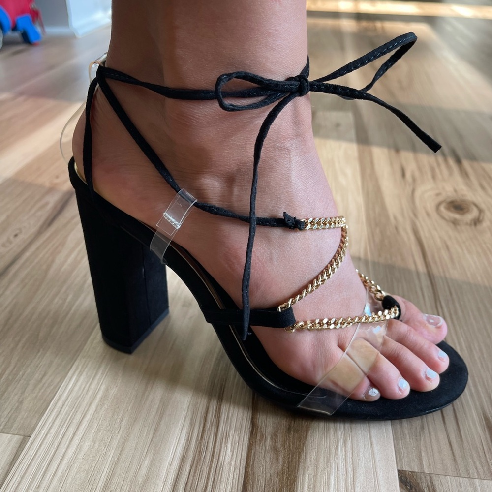 Fashion nova women’s heels. Size 7.5